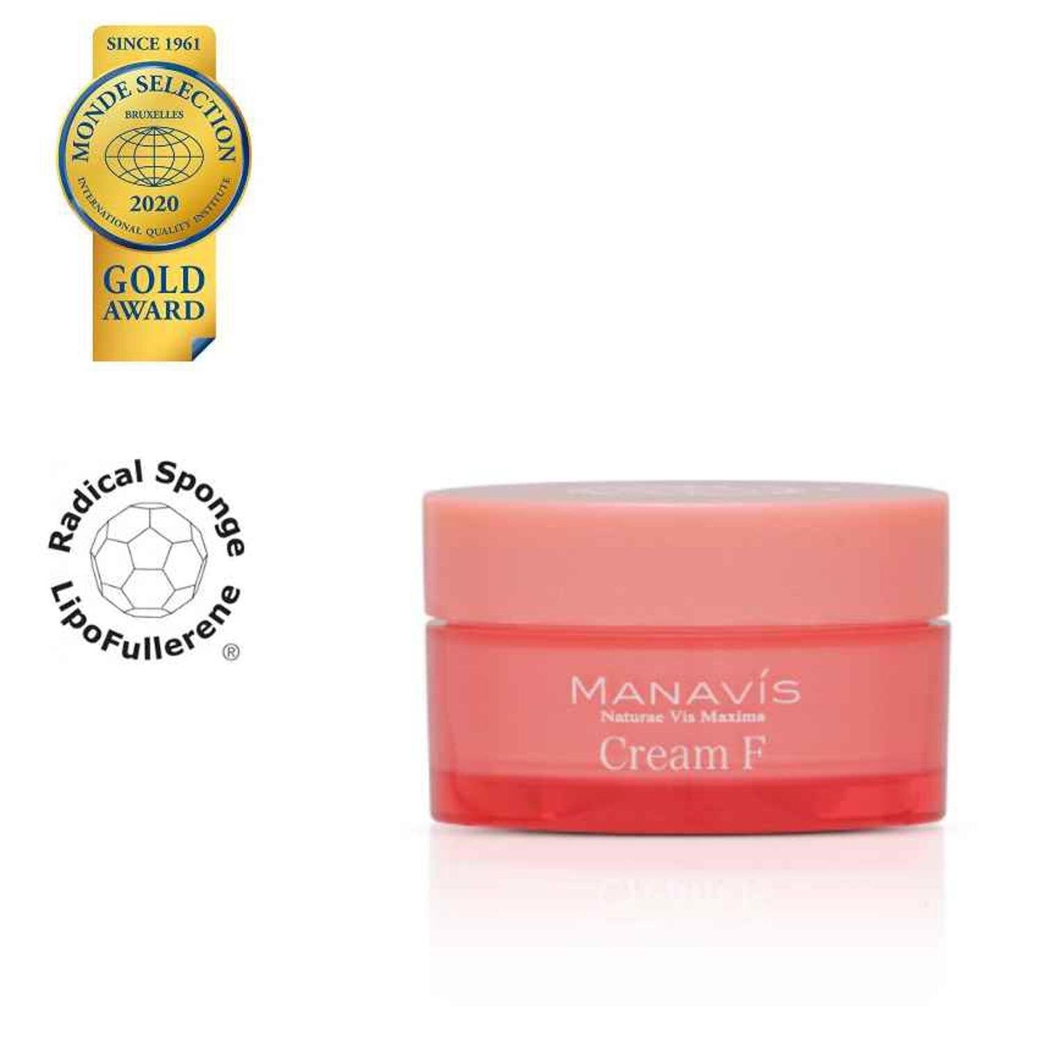 Manavis Cosmetics Cream F 20g Fixed Size Fresh Beauty Co New Zealand 0583