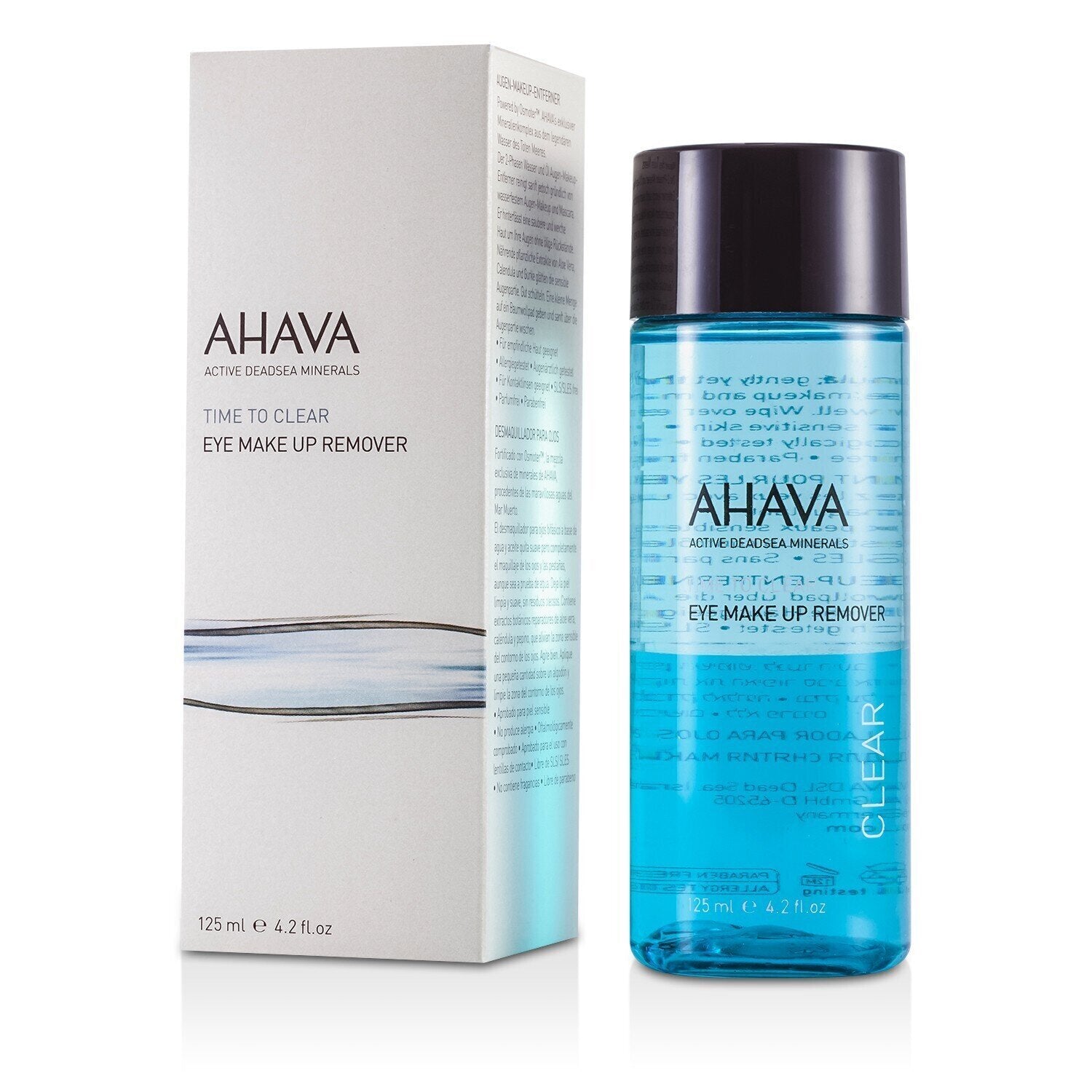 Ahava Time To Clear Eye Make Up Remover 125ml/4.2oz – Fresh Beauty Co. New  Zealand