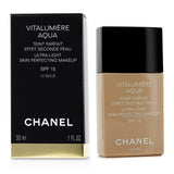 Chanel Vitalumiere Aqua Ultra Light Skin Perfecting Make Up SPF15 - # 10 Beige