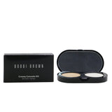 Bobbi Brown New Creamy Concealer Kit - Porcelain Creamy Concealer + White Sheer Finish Pressed Powder 3.1g/0.11oz