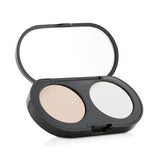 Bobbi Brown New Creamy Concealer Kit - Beige Creamy Concealer + Pale Yellow Sheer Finish Pressed Powder 3.1g/0.11oz