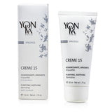 Yonka Specifics Creme 15 With Burdock - Purifying, Soothing (For Blemishes)