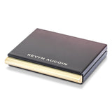 Kevyn Aucoin The Eye Shadow Duo - # 206 Taupe Shimmer / Blackened Blue Shimmer