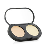 Bobbi Brown New Creamy Concealer Kit - Beige Creamy Concealer + Pale Yellow Sheer Finish Pressed Powder 3.1g/0.11oz