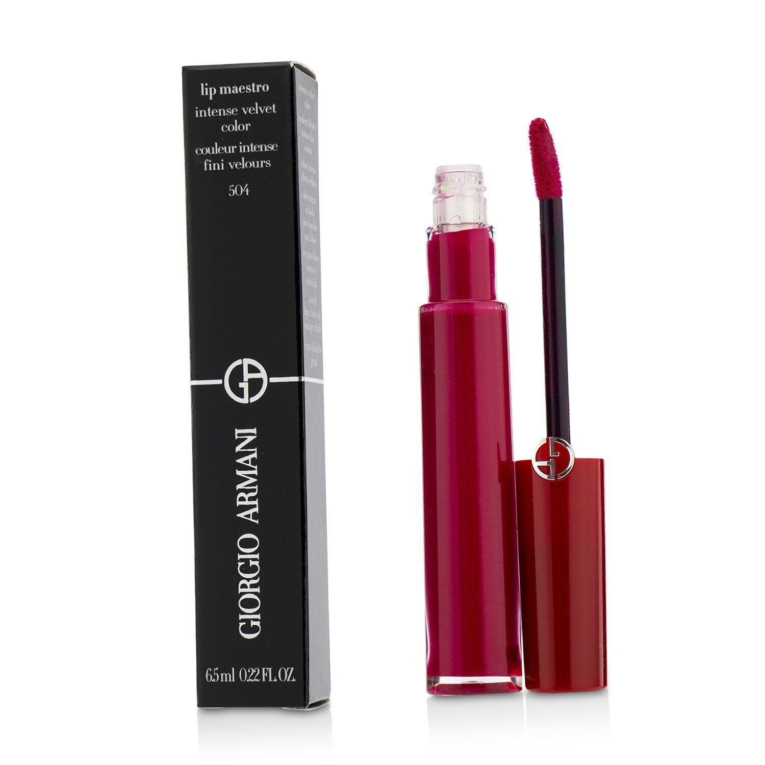 Giorgio Armani Lip Maestro Intense Velvet Color Liquid Lipstick