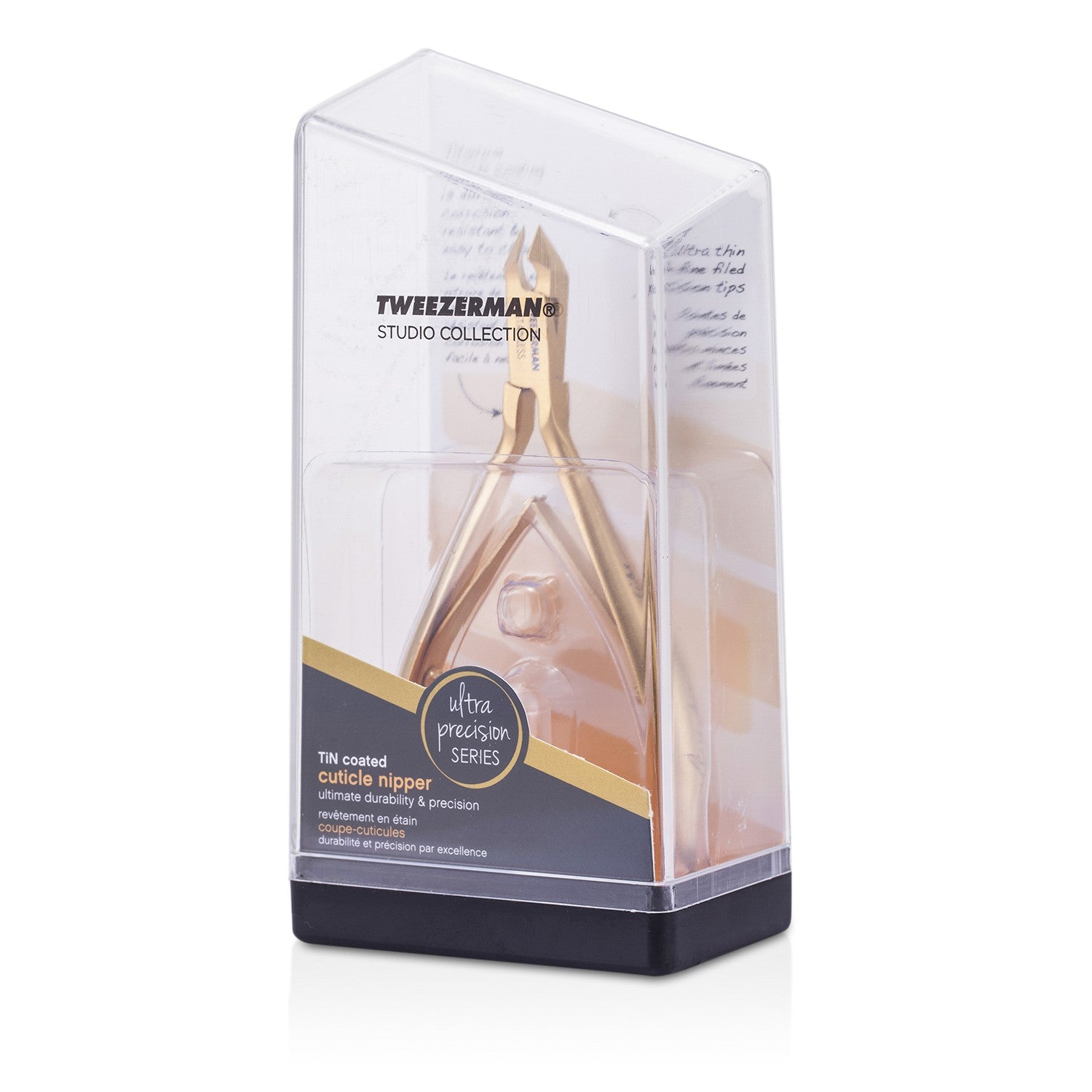 Tweezerman Ultra Precision Cuticle Nipper Fresh Beauty Co. New Zealand