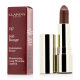 Clarins Joli Rouge (Long Wearing Moisturizing Lipstick) - # 737 Spicy Cinnamon
