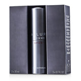 Chanel Allure Homme Sport Eau Extreme Travel Spray (With 2 Refills)