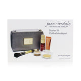 Jane Iredale Starter Kit (6 Pieces): 1xPrimer & Brighter, 1xLoose Mineral Powder, 1xMineral Foundation - # Medium 6pcs