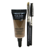 Make Up For Ever Aqua Brow Kit - #20 Light Brown 7ml/0.23oz
