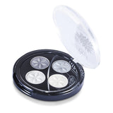 Lavera Beautiful Mineral Eyeshadow Quattro - # 01 Smoky Grey