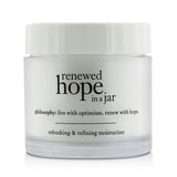 Philosophy Renewed Hope In A Jar Refreshing & Refining Moisturizer