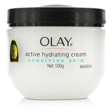 Olay Active Hydrating Cream - For Sensitive Skin 100g/3.5oz