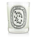 Diptyque Scented Candle - Feuille De Lavande (Lavender Leaf)