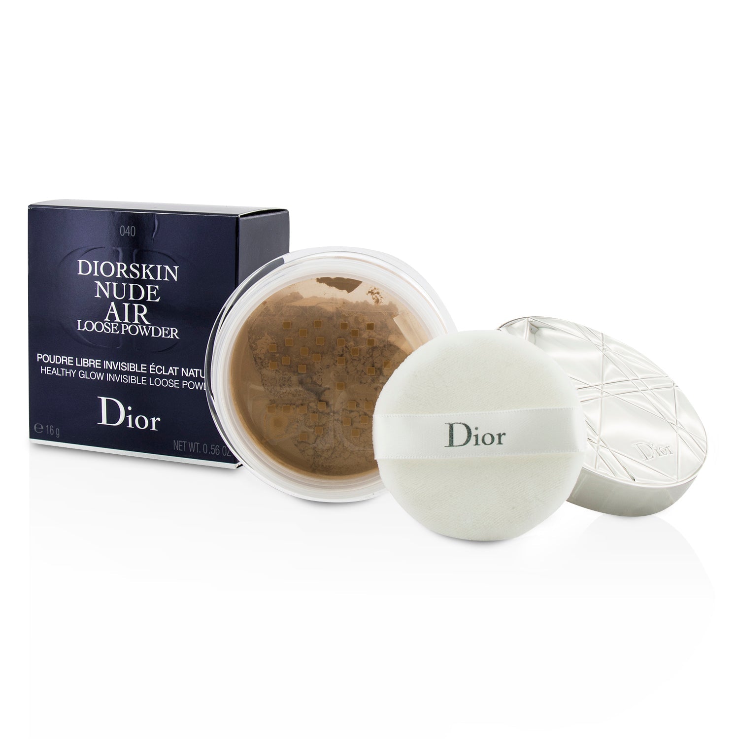 Diorskin nude air healthy shop glow invisible loose powder