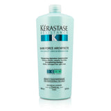Kerastase Resistance Bain Force Architecte Strengthening Shampoo (For Brittle, Damaged Hair, Split Ends) 1000ml/34oz