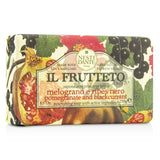 Nesti Dante Il Frutteto Nourishing Soap - Pomegranate & Blackcurrant