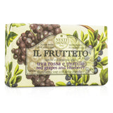Nesti Dante Il Frutteto Illuminating Soap - Red Grapes & Blueberry