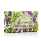 Nesti Dante Romantica Sparkling Natural Soap - Wild Tuscan Lavender & Verbena