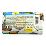 Nesti Dante Paradiso Tropicale Triple Milled Natural Soap - St. Barth's Coconut & Frangipani 250g/8.8oz