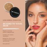 Be Coyote Loose Mineral Foundation 8g - MF05