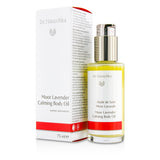 Dr. Hauschka Moor Lavender Calming Body Oil - Soothes & Protects 75ml/2.5oz