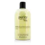 Philosophy Purity Made Simple For Body 3-in-1 Shower, Bath & Shave Gel