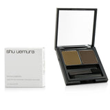 Shu Uemura Brow:Palette Eye Brow Powder - #Walnut Brown/Acorn 2x1.6g/0.05oz