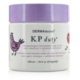DERMAdoctor KP Duty Dermatologist Formulated Body Scrub (Unboxed) 473ml/16oz
