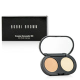 Bobbi Brown New Creamy Concealer Kit - Ivory Creamy Concealer + Pale Yellow Sheer Finish Pressed Powder 3.1g/0.11oz