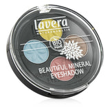 Lavera Beautiful Mineral Eyeshadow Quattro - # 05 Lunatic Summer Skies