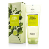 4711 Acqua Colonia Lime & Nutmeg Aroma Shower Gel