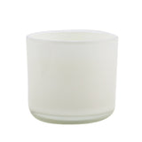 iKOU Eco-Luxury Aromacology Natural Wax Candle Glass - De-Stress (Lavender & Geranium)