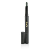 Yves Saint Laurent Eye Duo Smoker Long Lasting Creamy Eye Shadow Duo - # 2 Smoky Green 2x0.8g/0.03oz