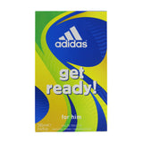 Adidas Get Ready Eau De Toilette Spray