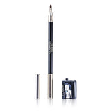 Clarins Long Lasting Eye Pencil with Brush - # 01 Carbon Black (With Sharpener)  1.05g/0.037oz