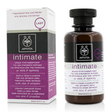 Apivita Intimate Gentle Foam Cleanser For The Intimate Area Protects From Dryness with Aloe & Propolis