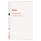 Scarlet Period-Proof G String Light Black XXL