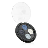 Lavera Beautiful Mineral Eyeshadow Quattro - # 07 Blue Platinum 4x0.8g/0.026oz