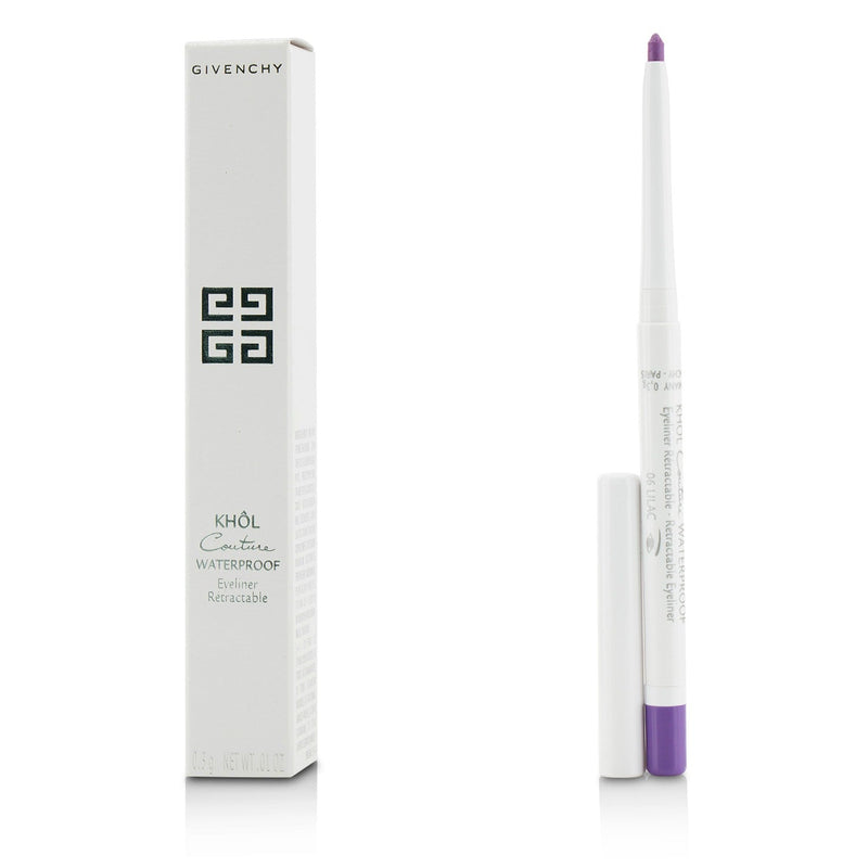 Givenchy Khol Couture Waterproof Retractable Eyeliner - # 06 Lilac  0.3g/0.01oz