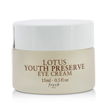 Fresh Lotus Youth Preserve Eye Cream