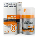 L'Oreal Men Expert Hydra Energetic Multi-Action 8 Anti-Fatigue Moisturizer