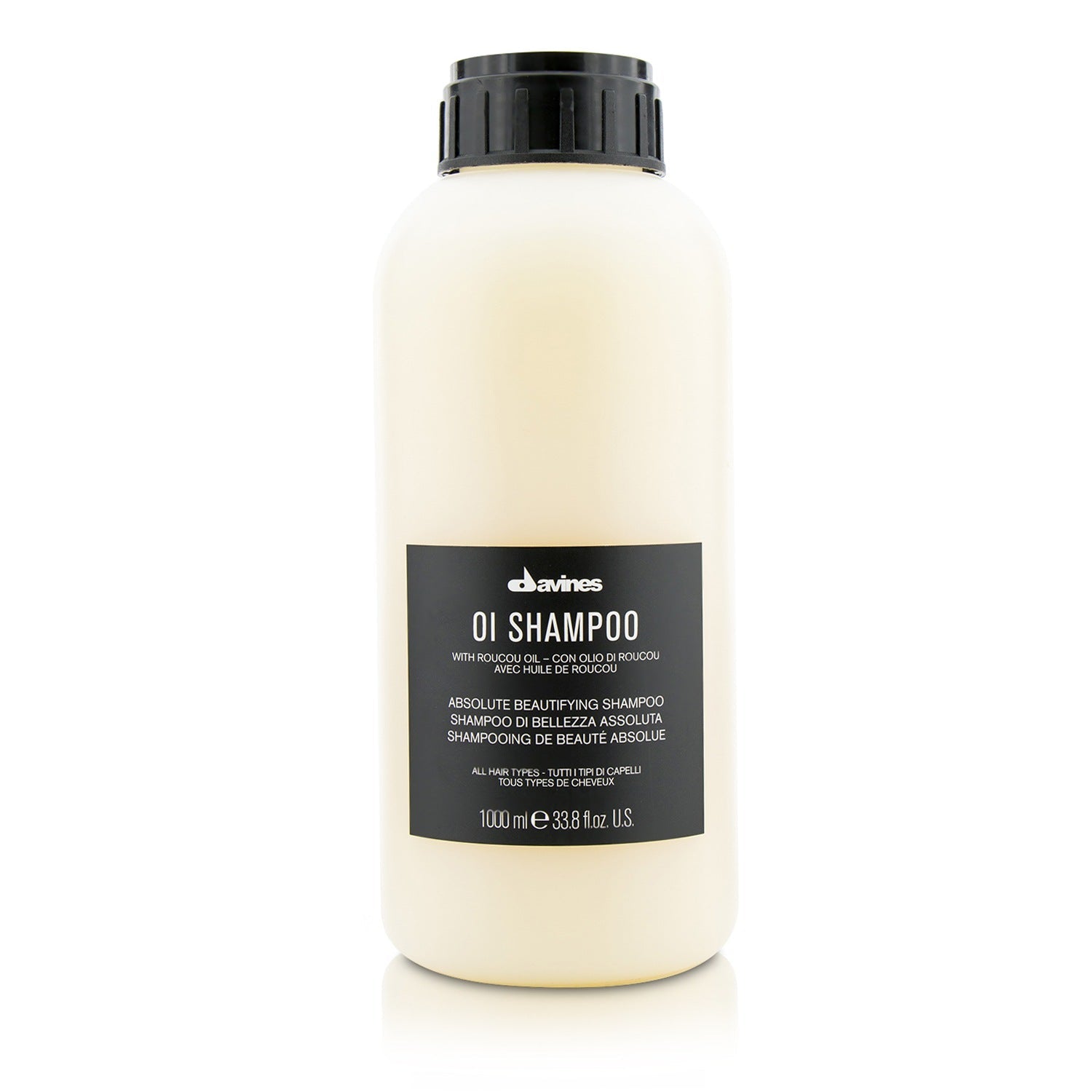 davines oi absolute beautifying shampoo