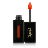 Yves Saint Laurent Rouge Pur Couture Vernis A Levres Vinyl Cream Creamy Stain - # 406 Orange Electro 5.5ml/0.18oz