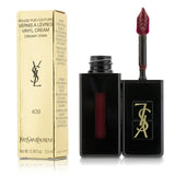 Yves Saint Laurent Rouge Pur Couture Vernis A Levres Vinyl Cream Creamy Stain - # 409 Burgundy Vibes 5.5ml/0.18oz