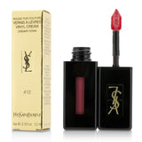 Yves Saint Laurent Rouge Pur Couture Vernis A Levres Vinyl Cream Creamy Stain - # 412 Rose Mix 5.5ml/0.18oz