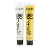 Redken Fashion Collection Metal Fix 08 Metallic Liquid Pomade (For Runway-Ready Silver and Gold Effects)