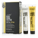 Redken Fashion Collection Metal Fix 08 Metallic Liquid Pomade (For Runway-Ready Silver and Gold Effects)