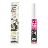 TheBalm Meet Matte Hughes Long Lasting Liquid Lipstick - Chivalrous