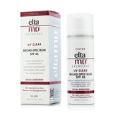 EltaMD UV Clear Facial Sunscreen SPF 46 - For Skin Types Prone To Acne, Rosacea & Hyperpigmentation - Tinted